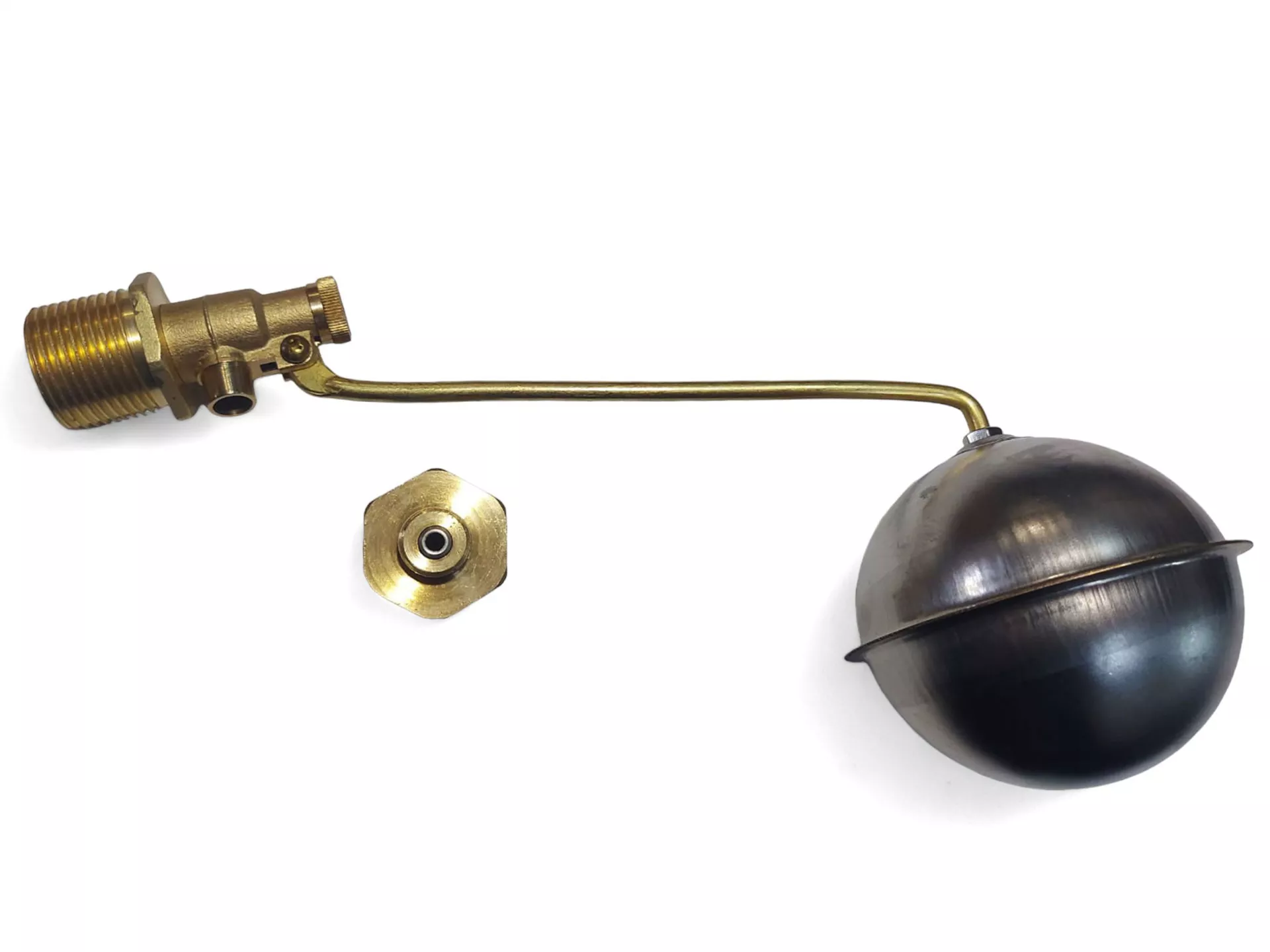 1″ Krom Çelik Flatör